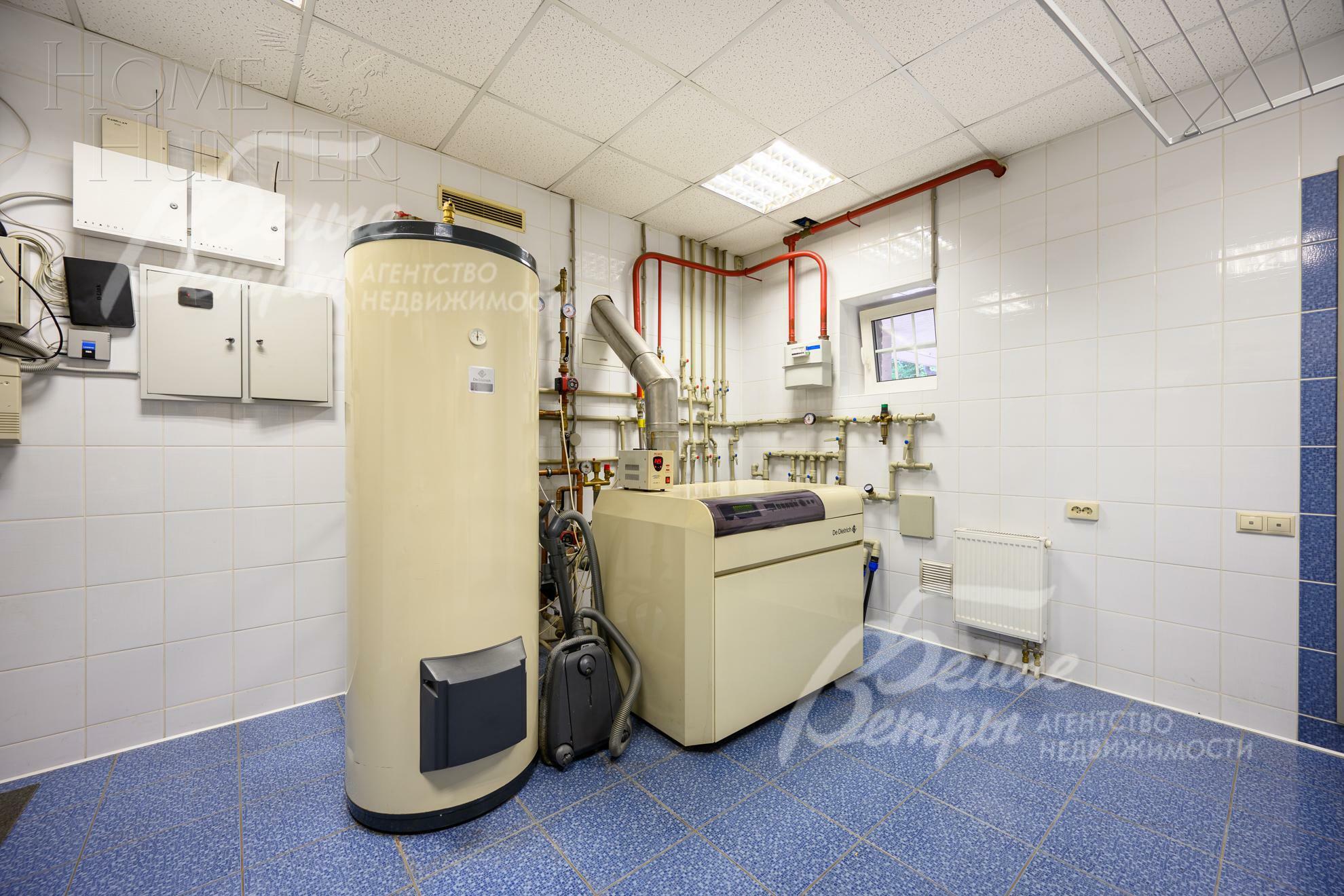 2-этажный коттедж 500 м² с отделкой