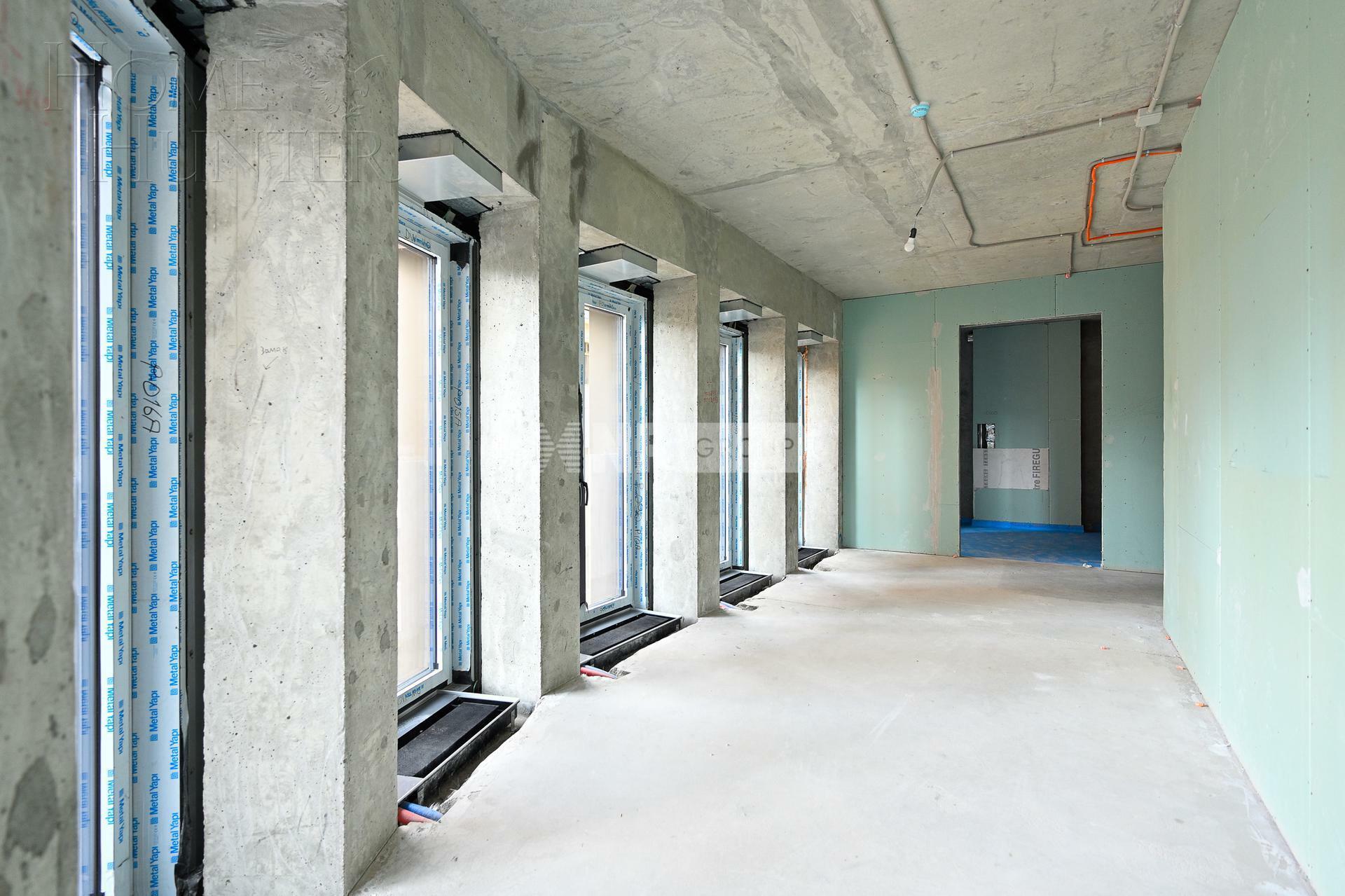2-КОМН. АПАРТАМЕНТЫ БЕЗ ОТДЕЛКИ 83.4 М² НА 5 ЭТАЖЕ