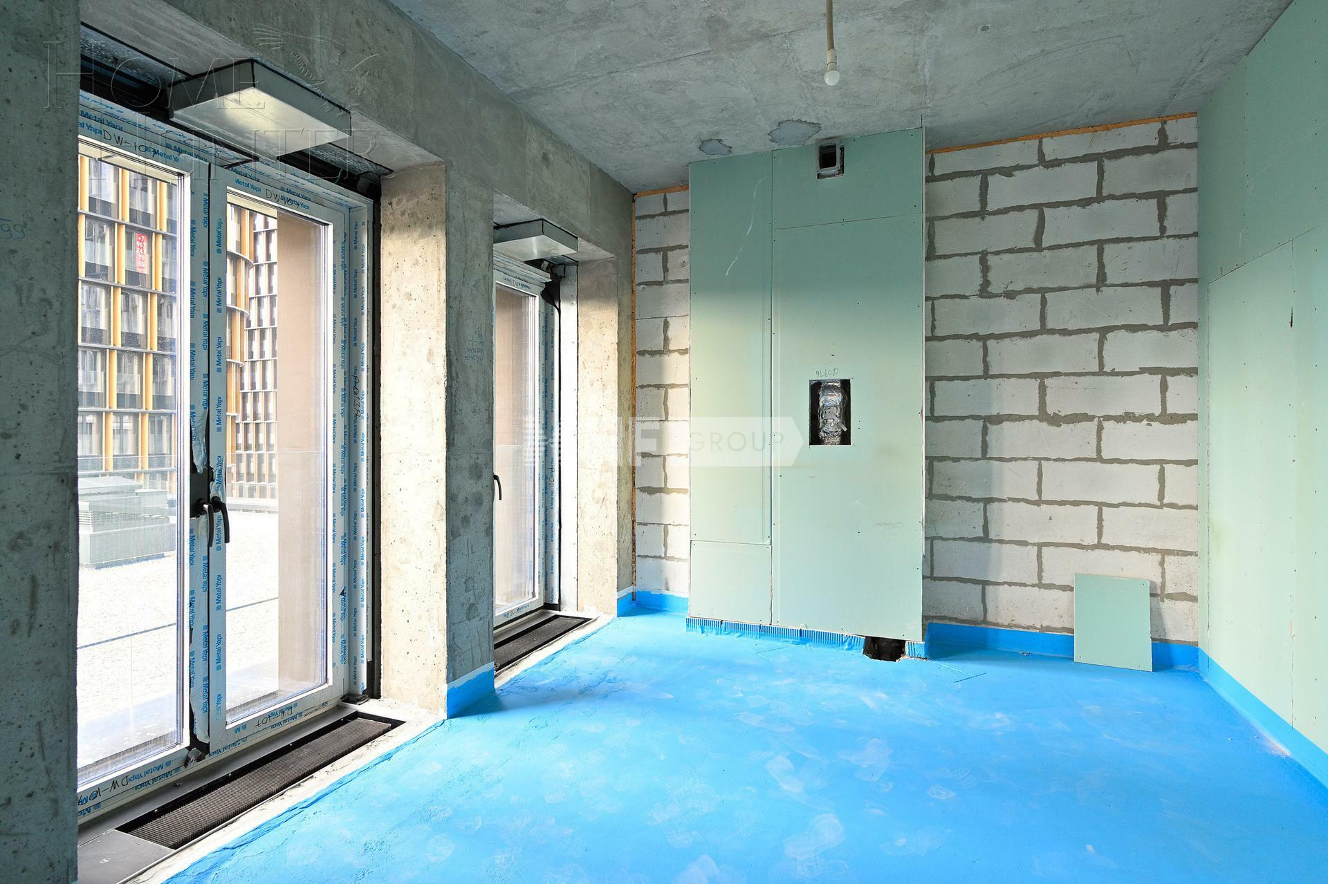 2-КОМН. АПАРТАМЕНТЫ БЕЗ ОТДЕЛКИ 83.9 М² НА 5 ЭТАЖЕ