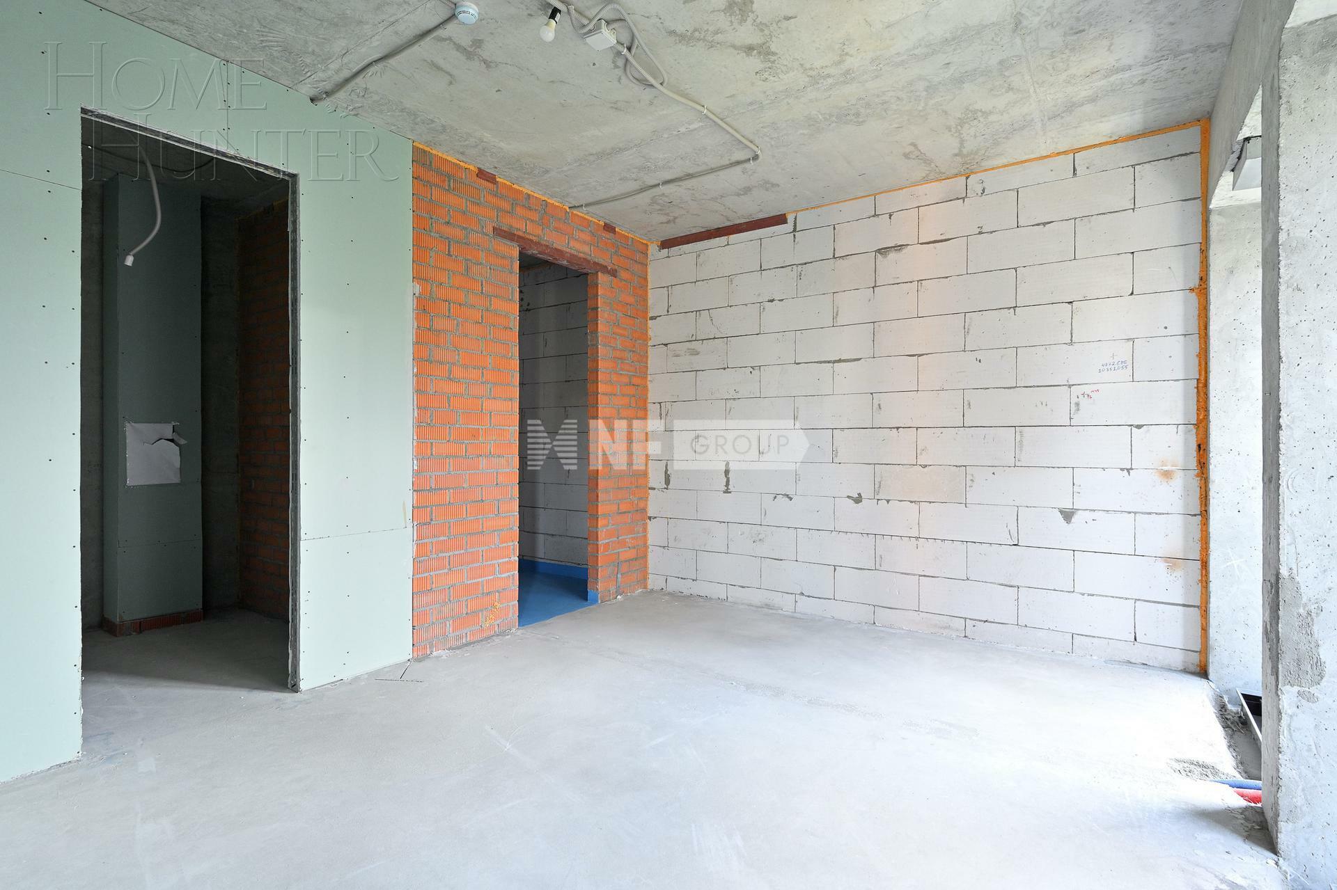 2-КОМН. АПАРТАМЕНТЫ БЕЗ ОТДЕЛКИ 92.3 М² НА 7 ЭТАЖЕ