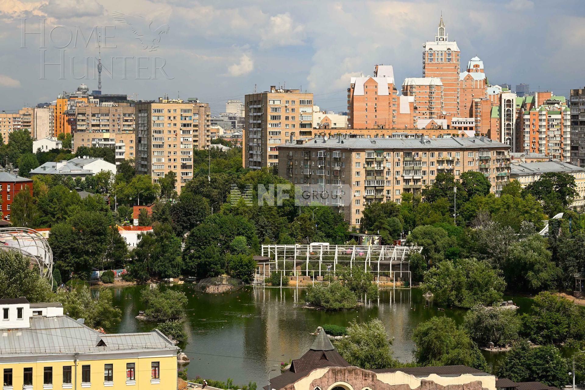 2-КОМН. АПАРТАМЕНТЫ БЕЗ ОТДЕЛКИ 122.6 М² НА 11 ЭТАЖЕ