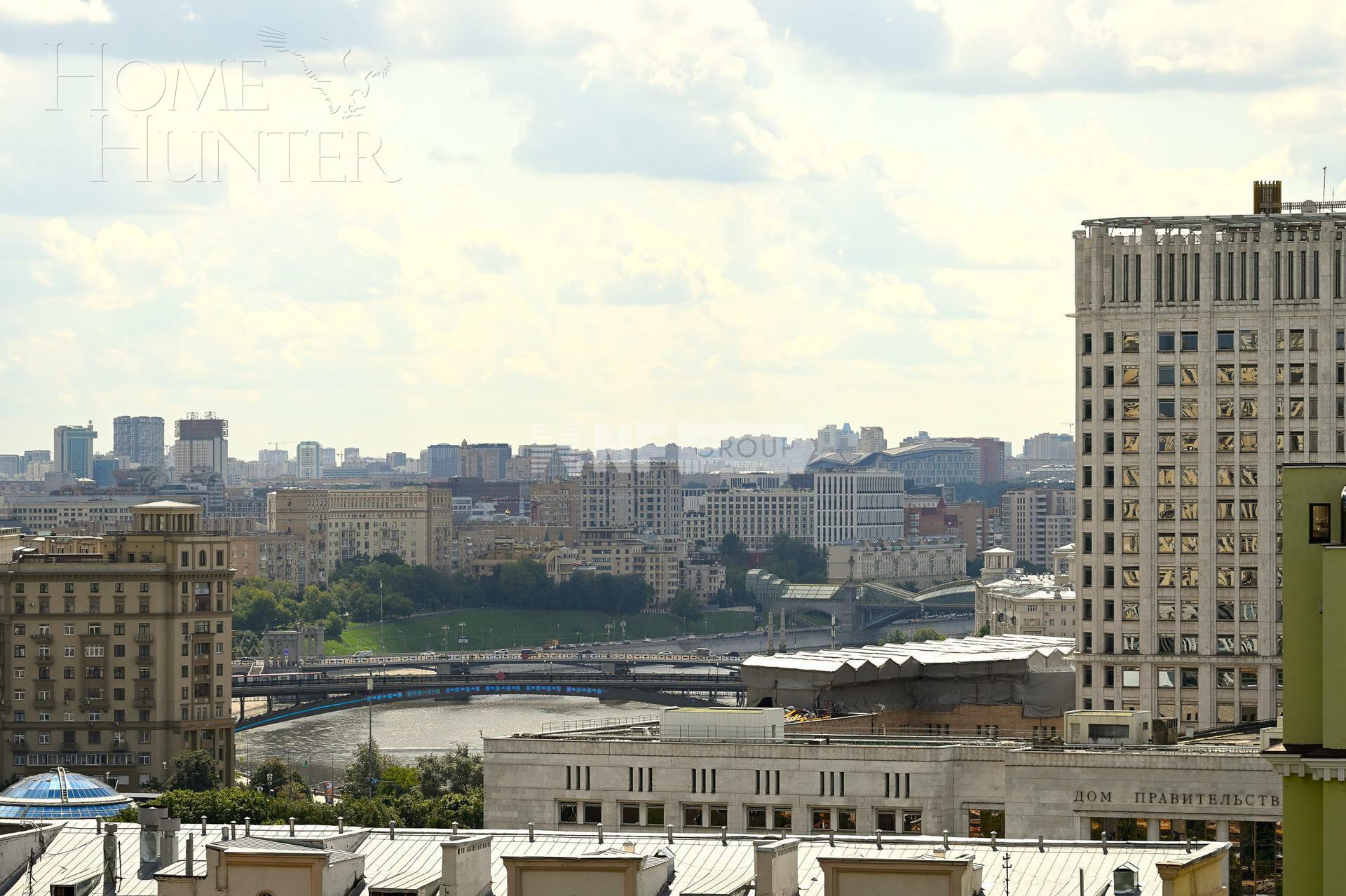 3-КОМН. АПАРТАМЕНТЫ БЕЗ ОТДЕЛКИ 122.5 М² НА 14 ЭТАЖЕ