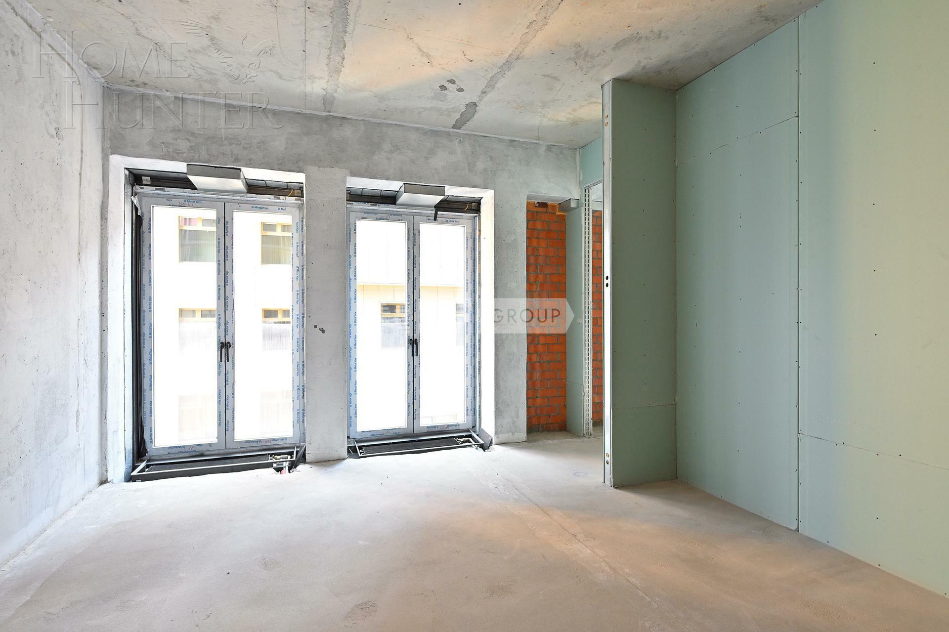 2-КОМН. АПАРТАМЕНТЫ БЕЗ ОТДЕЛКИ 88.8 М² НА 6 ЭТАЖЕ