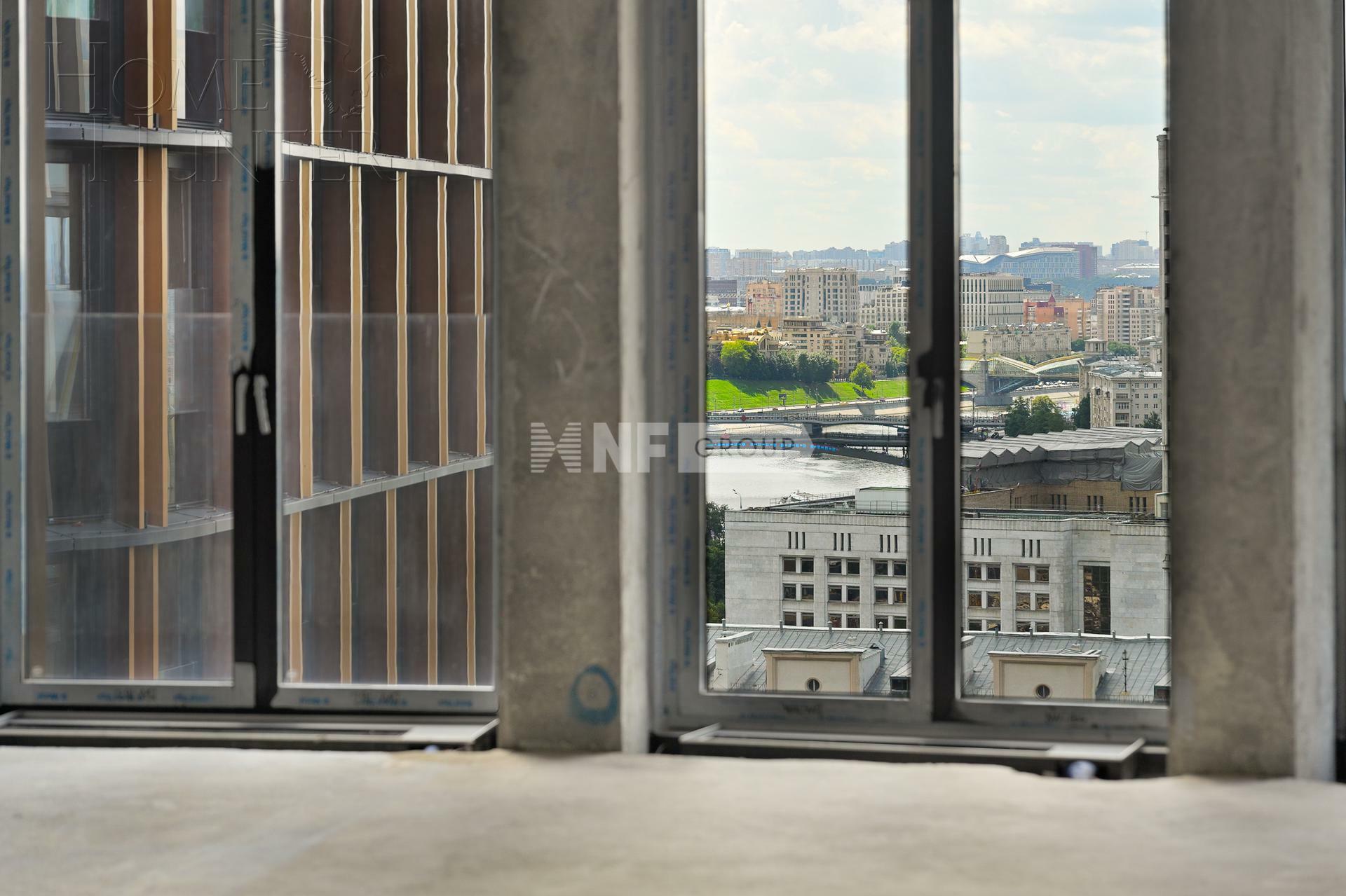 3-КОМН. АПАРТАМЕНТЫ БЕЗ ОТДЕЛКИ 128.6 М² НА 16 ЭТАЖЕ