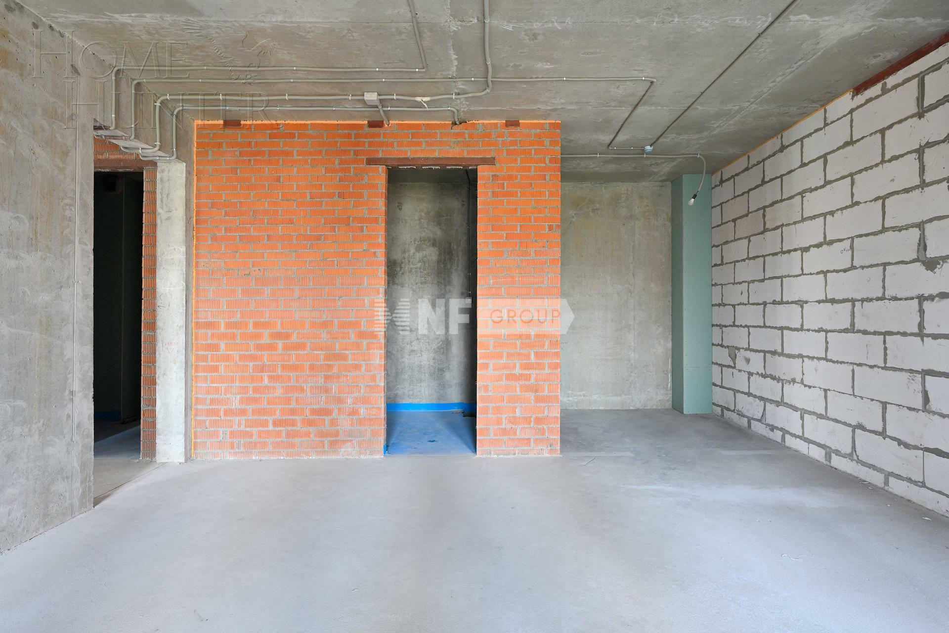 2-КОМН. АПАРТАМЕНТЫ БЕЗ ОТДЕЛКИ 122.6 М² НА 11 ЭТАЖЕ