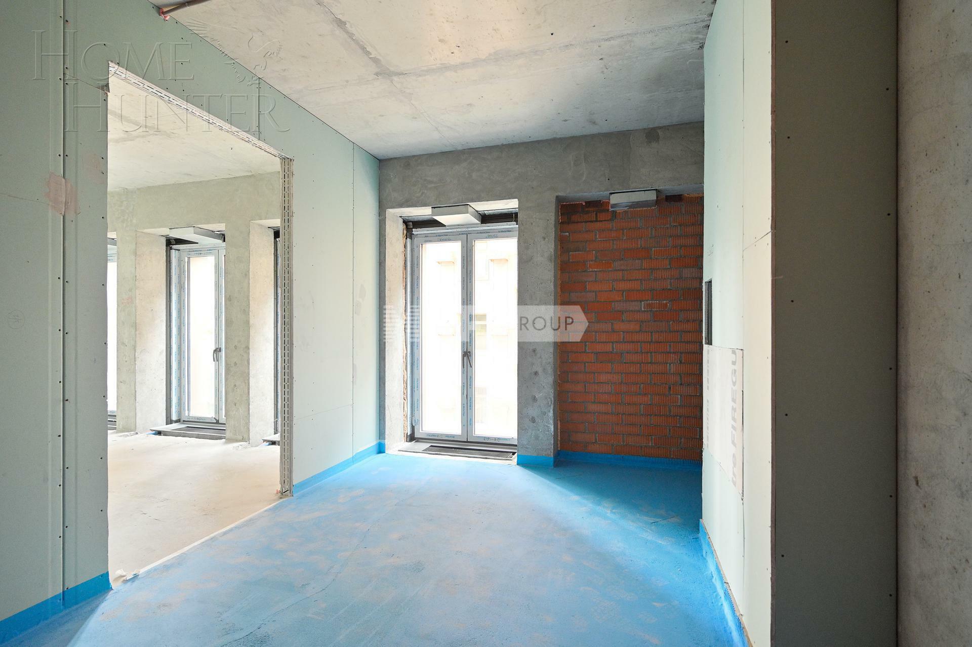 2-КОМН. АПАРТАМЕНТЫ БЕЗ ОТДЕЛКИ 83.4 М² НА 5 ЭТАЖЕ