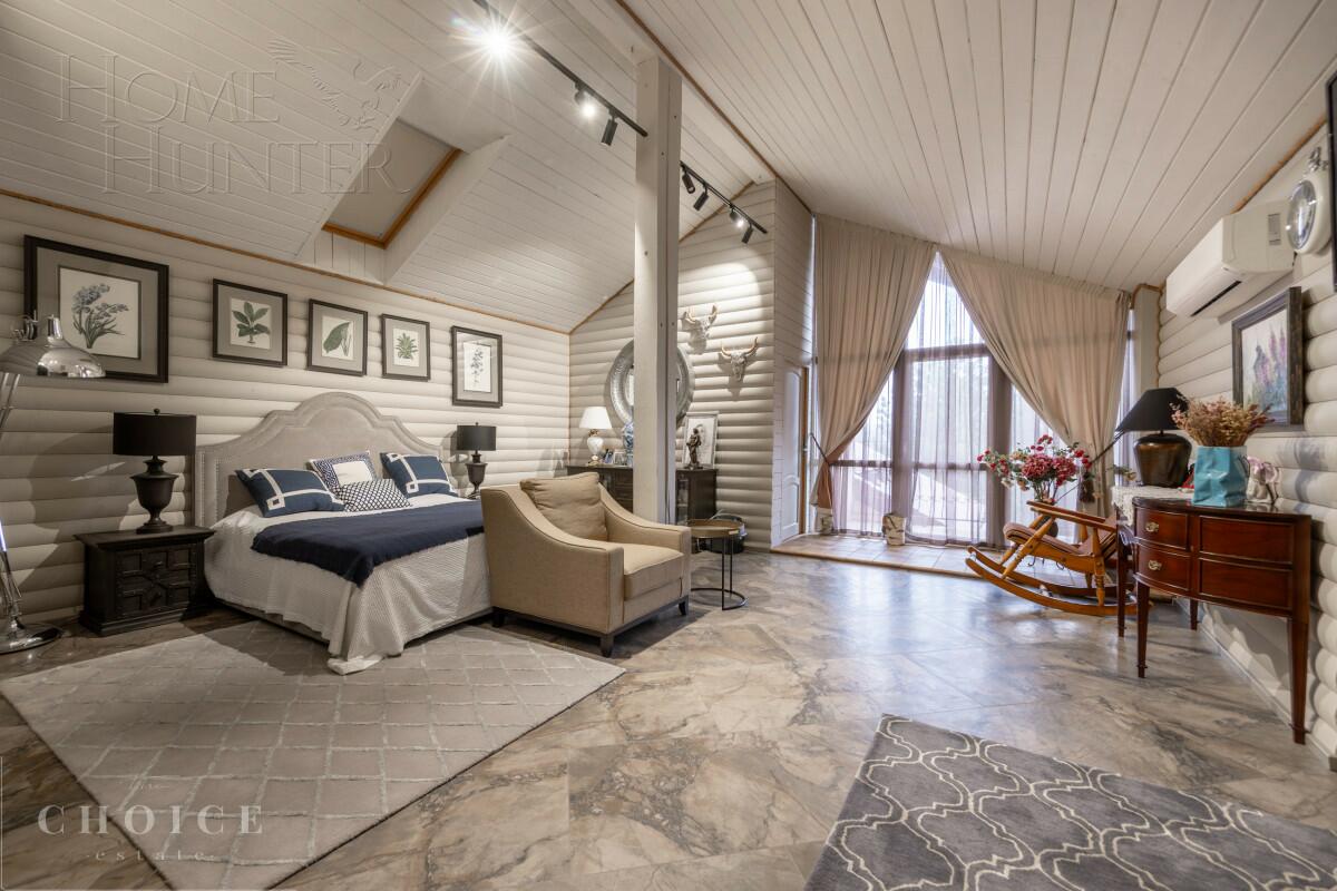 3-этажный коттедж 650 м² с отделкой