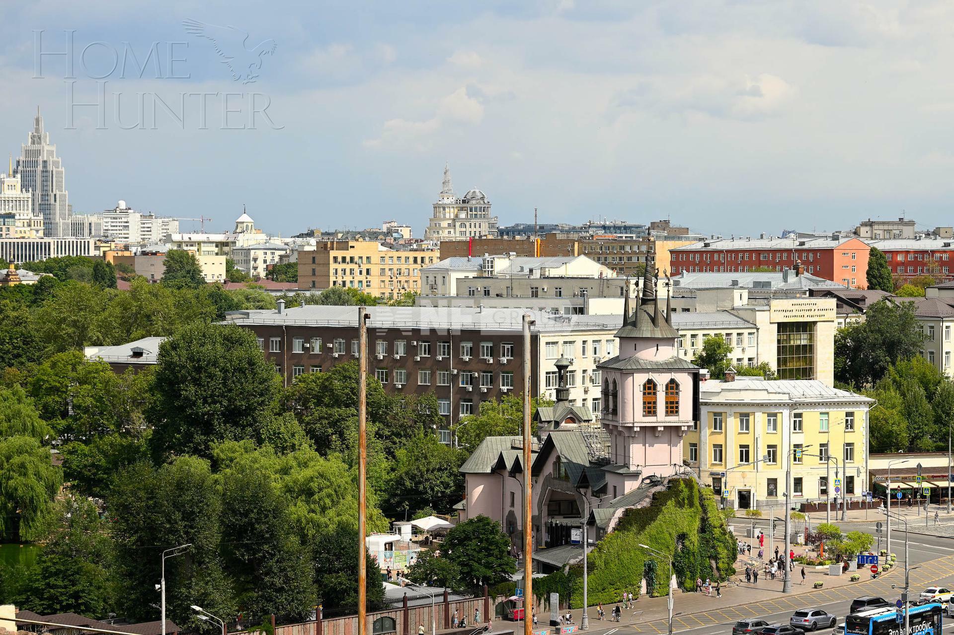 3-КОМН. АПАРТАМЕНТЫ БЕЗ ОТДЕЛКИ 129 М² НА 9 ЭТАЖЕ