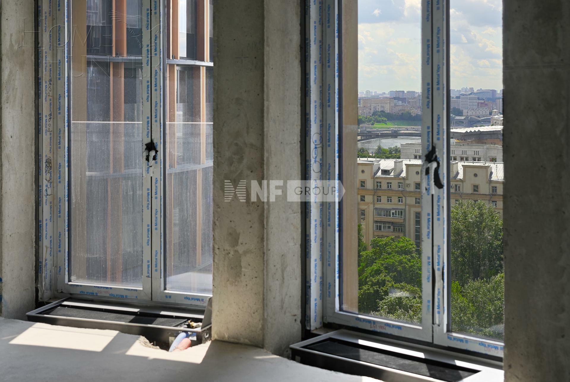 3-КОМН. АПАРТАМЕНТЫ БЕЗ ОТДЕЛКИ 122.5 М² НА 14 ЭТАЖЕ