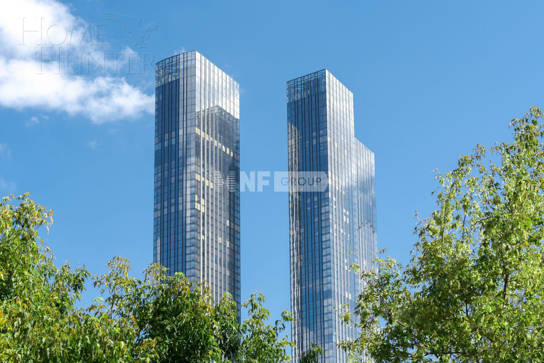 4-КОМН. КВАРТИРА БЕЗ ОТДЕЛКИ 195.1 М² НА 60 ЭТАЖЕ