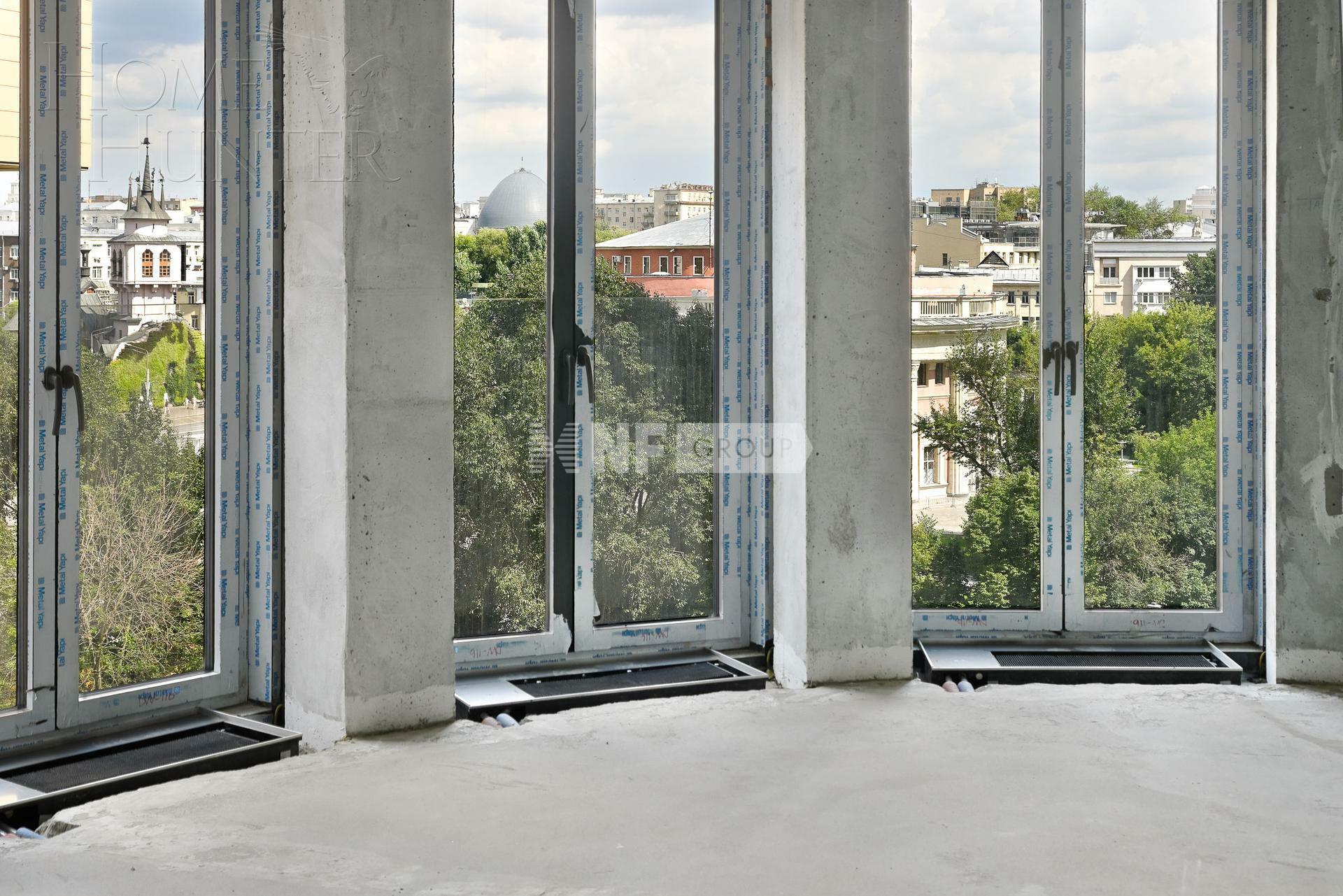 2-КОМН. АПАРТАМЕНТЫ БЕЗ ОТДЕЛКИ 88.8 М² НА 6 ЭТАЖЕ