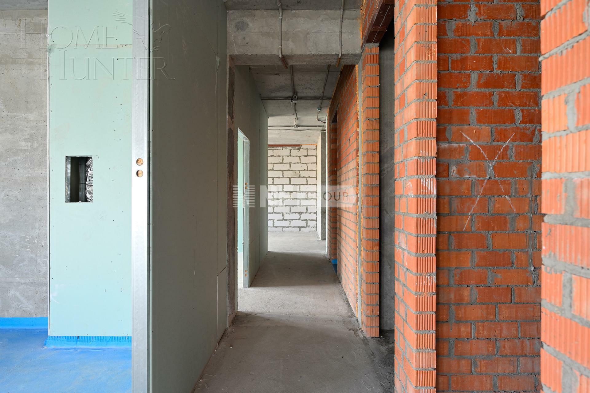 2-КОМН. АПАРТАМЕНТЫ БЕЗ ОТДЕЛКИ 173.9 М² НА 12 ЭТАЖЕ
