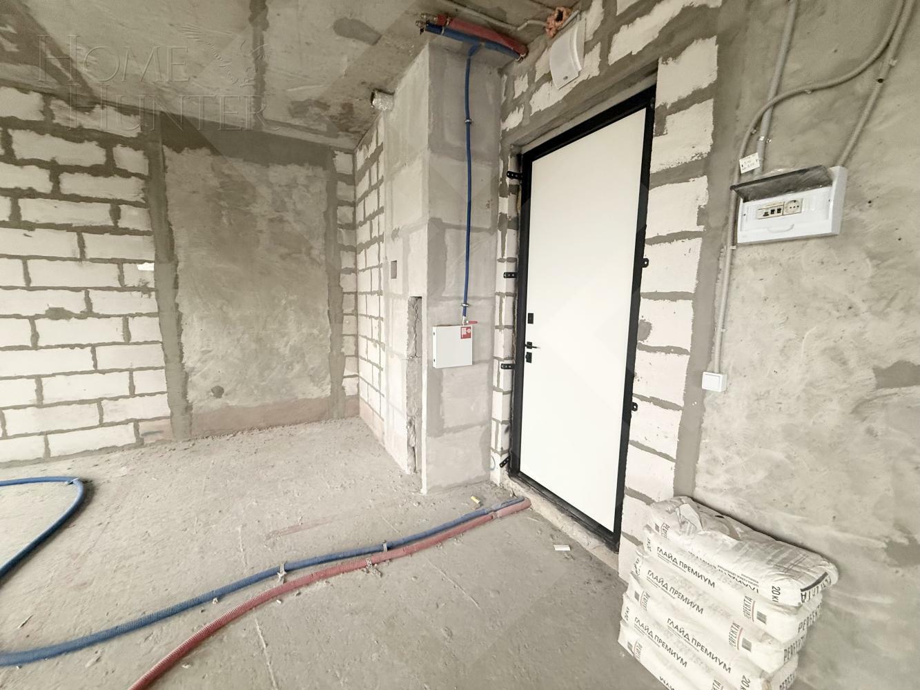 3-КОМН. КВАРТИРА БЕЗ ОТДЕЛКИ 79.9 М² НА 17 ЭТАЖЕ