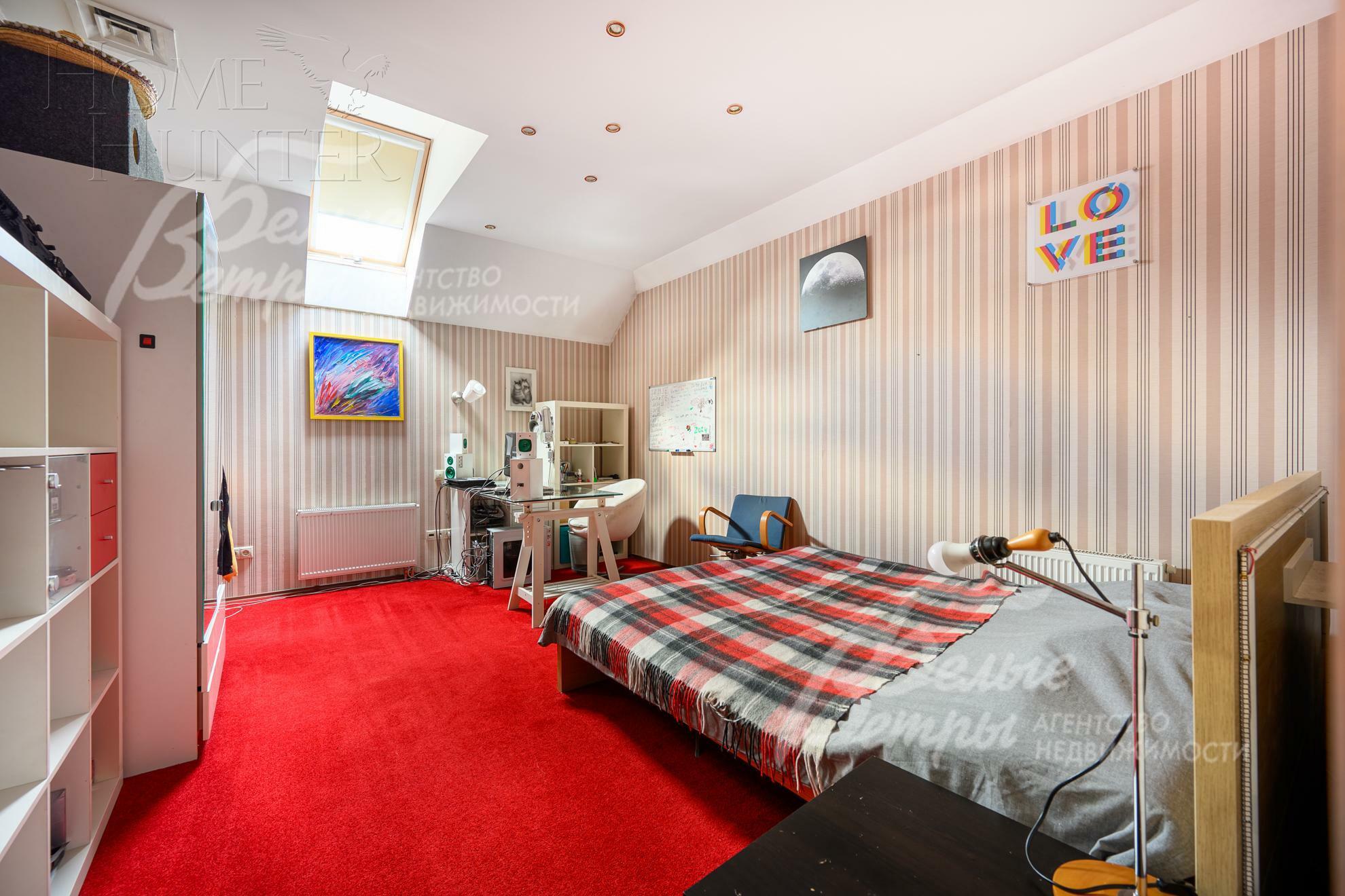 2-этажный коттедж 500 м² с отделкой