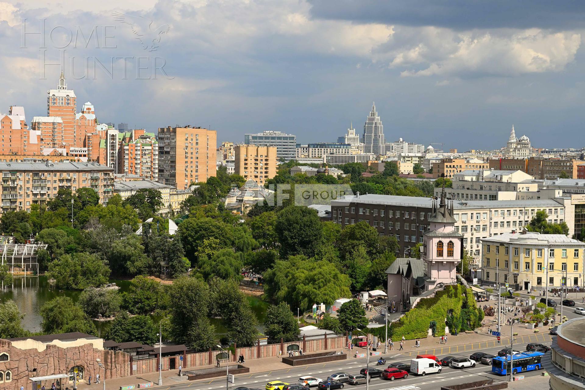 2-КОМН. АПАРТАМЕНТЫ БЕЗ ОТДЕЛКИ 122.6 М² НА 11 ЭТАЖЕ