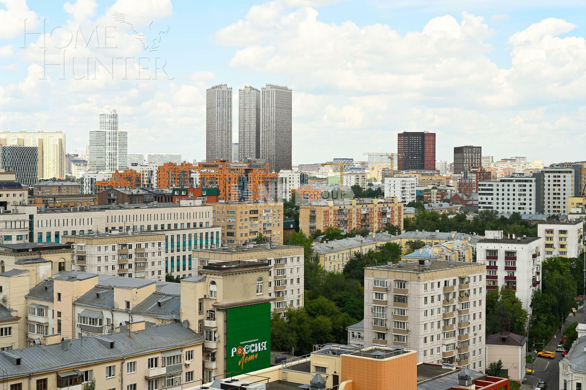 3-КОМН. АПАРТАМЕНТЫ БЕЗ ОТДЕЛКИ 128.6 М² НА 16 ЭТАЖЕ