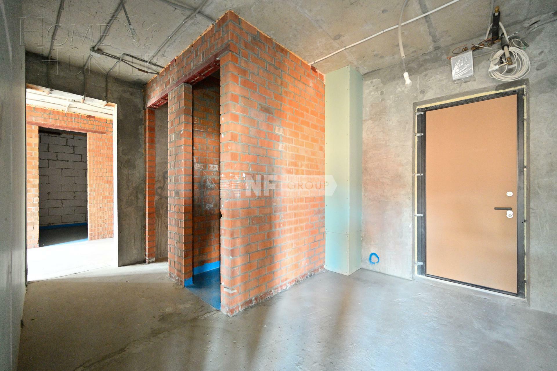 3-КОМН. АПАРТАМЕНТЫ БЕЗ ОТДЕЛКИ 129 М² НА 9 ЭТАЖЕ