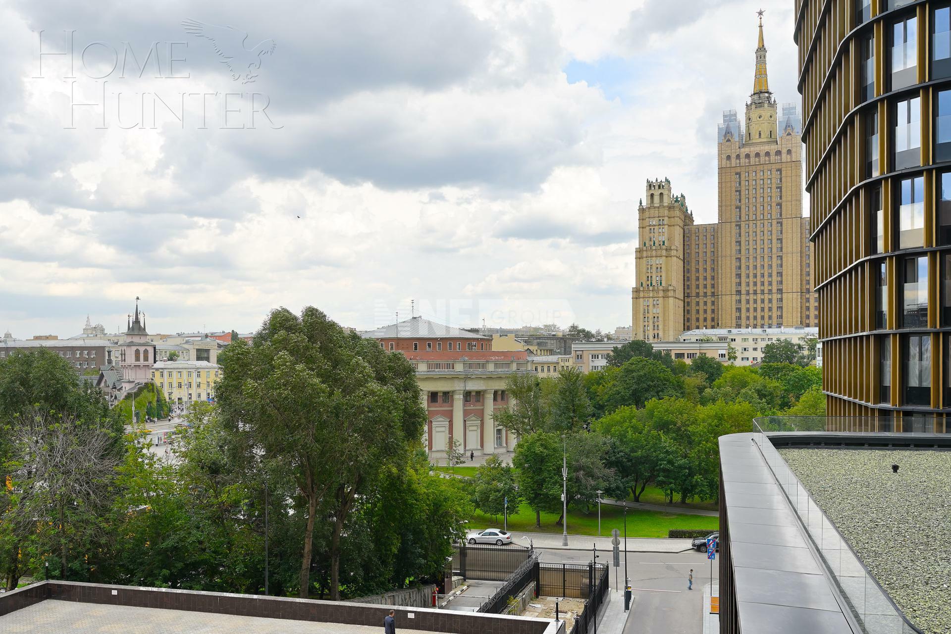 2-КОМН. АПАРТАМЕНТЫ БЕЗ ОТДЕЛКИ 83.9 М² НА 5 ЭТАЖЕ