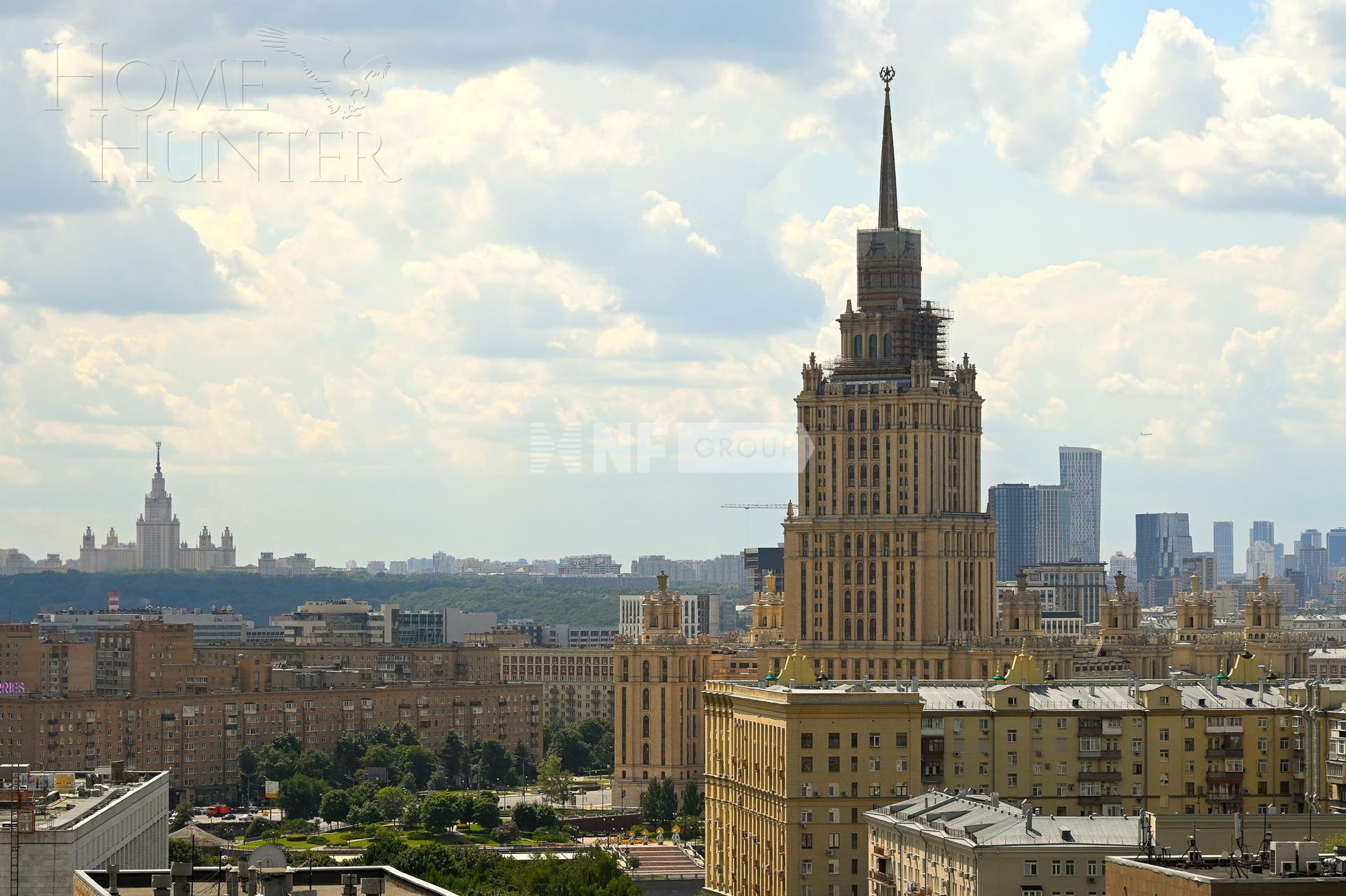 3-КОМН. АПАРТАМЕНТЫ БЕЗ ОТДЕЛКИ 122.5 М² НА 14 ЭТАЖЕ