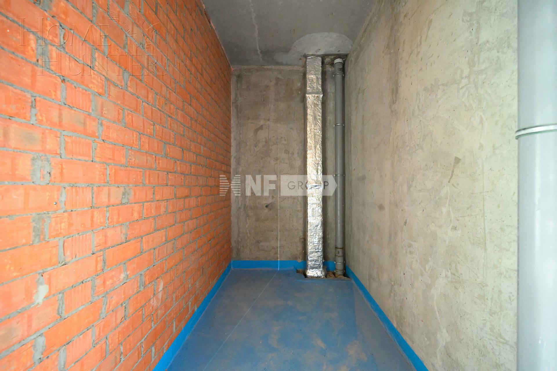 3-КОМН. АПАРТАМЕНТЫ БЕЗ ОТДЕЛКИ 122.5 М² НА 14 ЭТАЖЕ