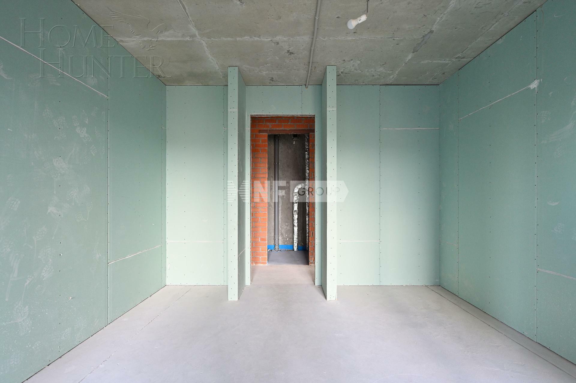3-КОМН. АПАРТАМЕНТЫ БЕЗ ОТДЕЛКИ 126 М² НА 15 ЭТАЖЕ
