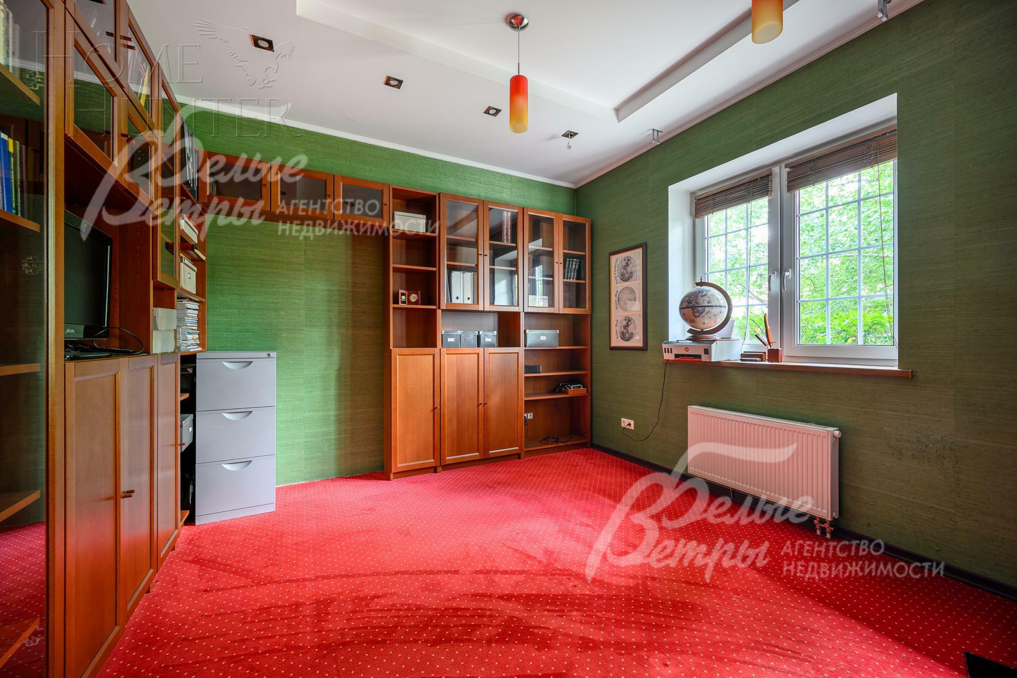 2-этажный коттедж 500 м² с отделкой