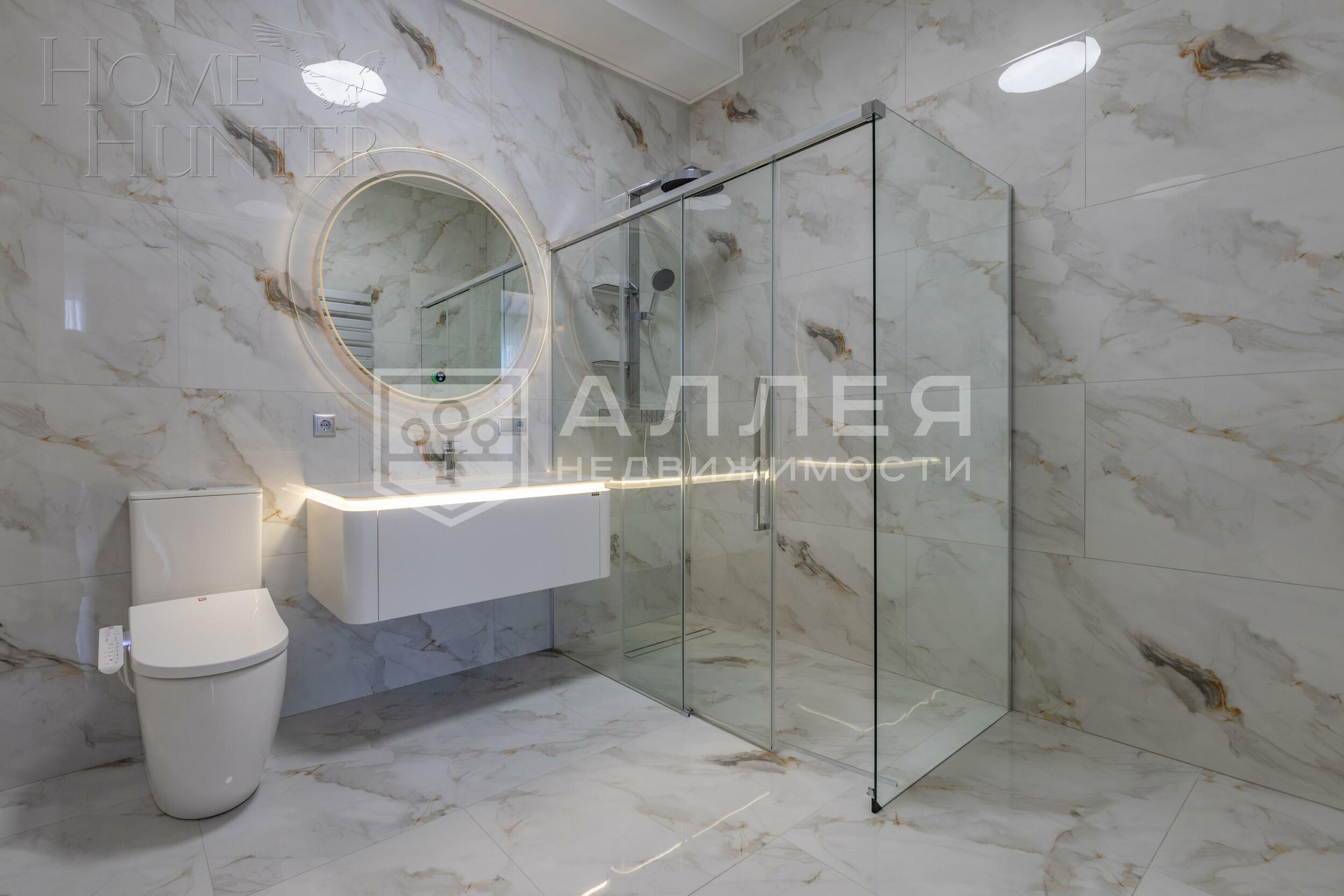 2-этажный коттедж 406 м² с отделкой