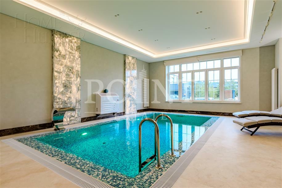 2-этажный коттедж 590 м² с отделкой