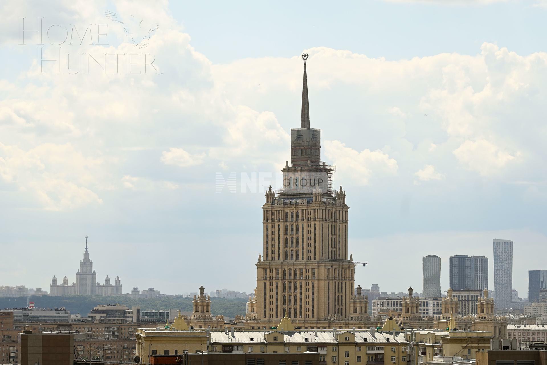 2-КОМН. АПАРТАМЕНТЫ БЕЗ ОТДЕЛКИ 173.9 М² НА 12 ЭТАЖЕ