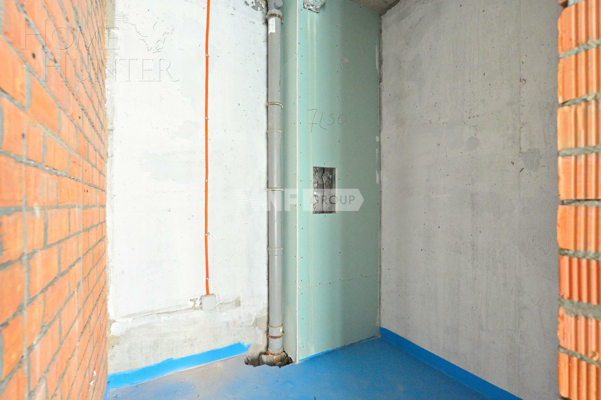 2-КОМН. АПАРТАМЕНТЫ БЕЗ ОТДЕЛКИ 88.8 М² НА 6 ЭТАЖЕ
