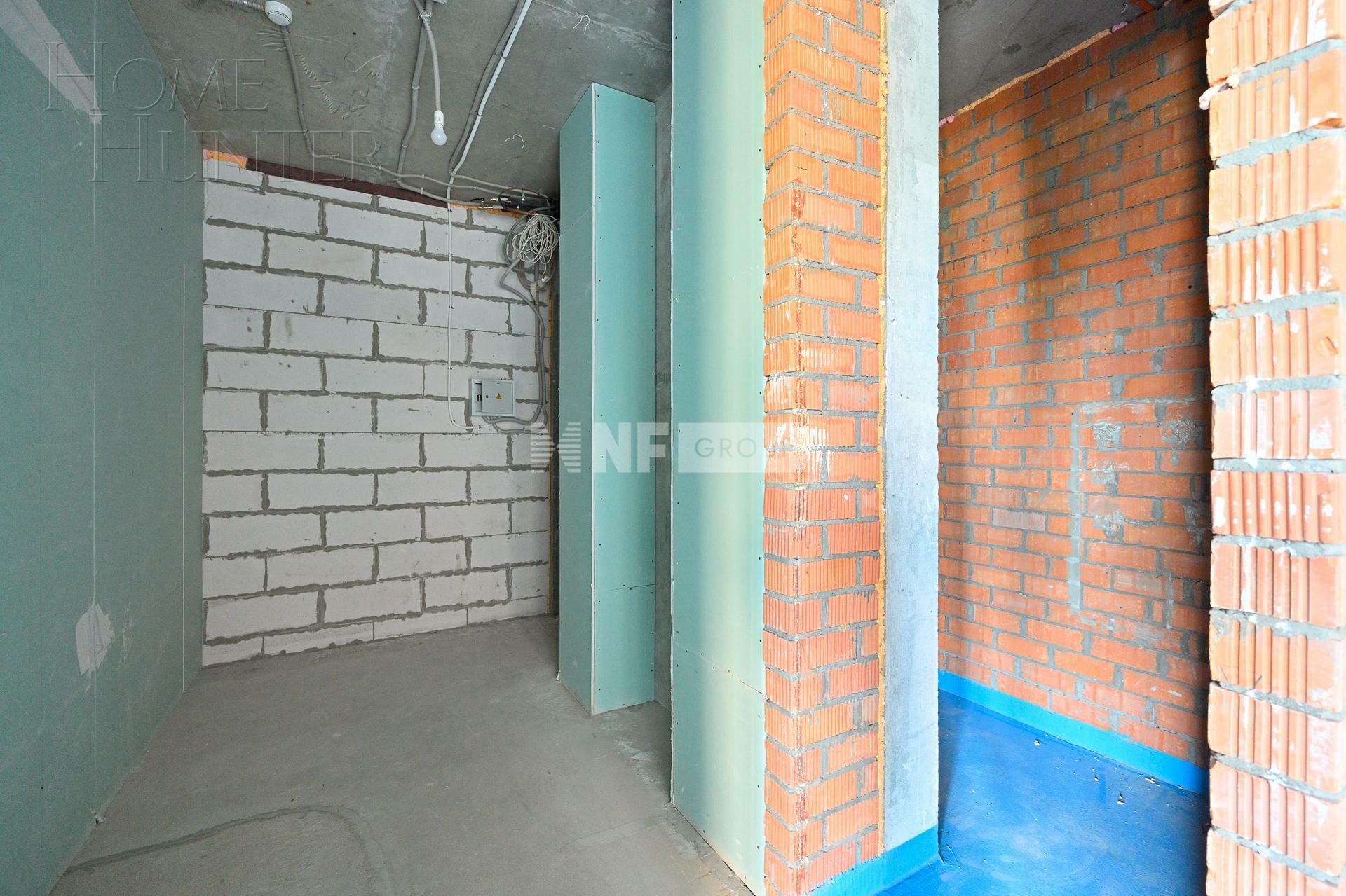 2-КОМН. АПАРТАМЕНТЫ БЕЗ ОТДЕЛКИ 88.8 М² НА 6 ЭТАЖЕ