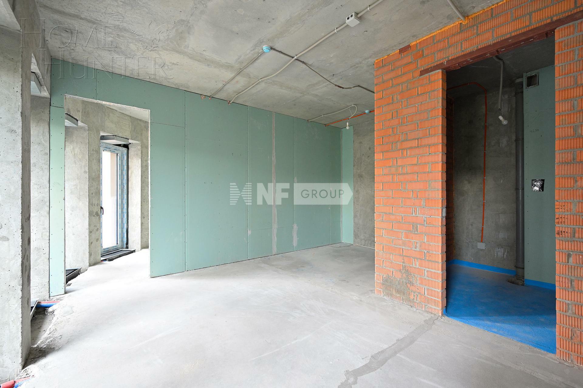 2-КОМН. АПАРТАМЕНТЫ БЕЗ ОТДЕЛКИ 83.4 М² НА 5 ЭТАЖЕ
