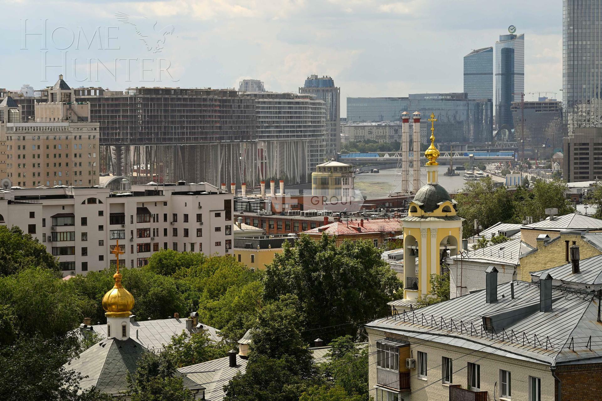 2-КОМН. АПАРТАМЕНТЫ БЕЗ ОТДЕЛКИ 173.9 М² НА 12 ЭТАЖЕ