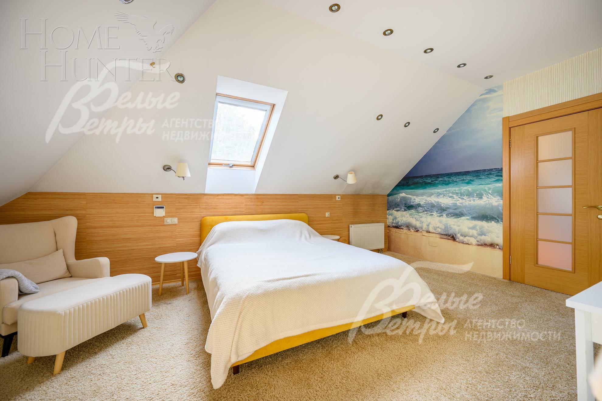 2-этажный коттедж 500 м² с отделкой