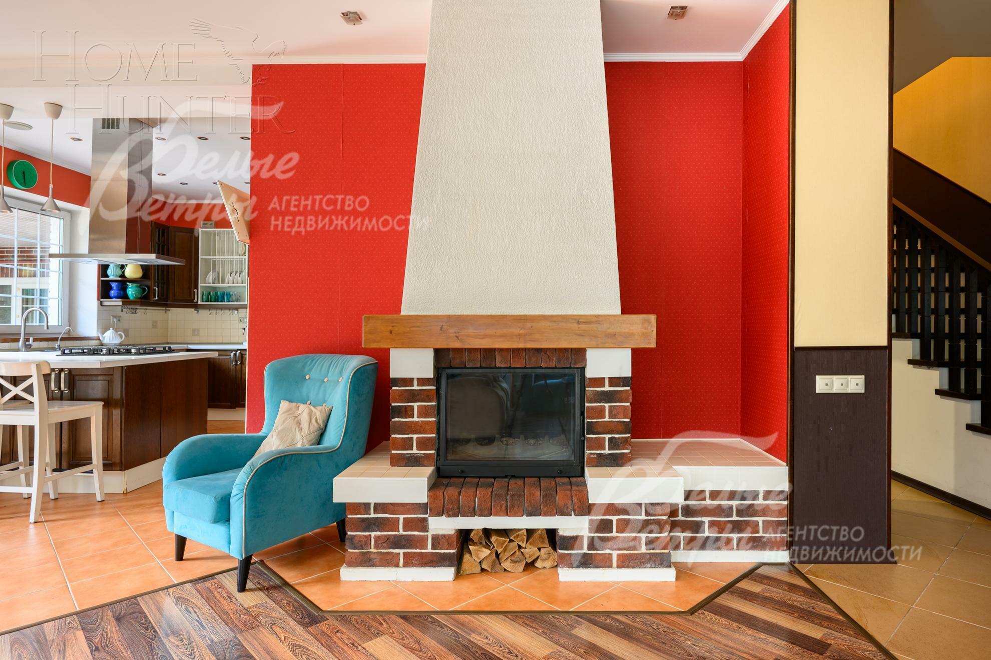 2-этажный коттедж 500 м² с отделкой