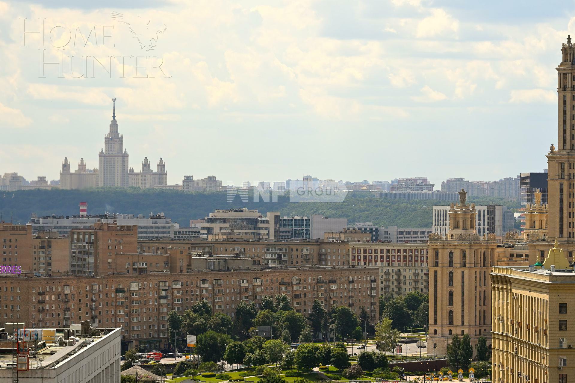 3-КОМН. АПАРТАМЕНТЫ БЕЗ ОТДЕЛКИ 122.5 М² НА 14 ЭТАЖЕ