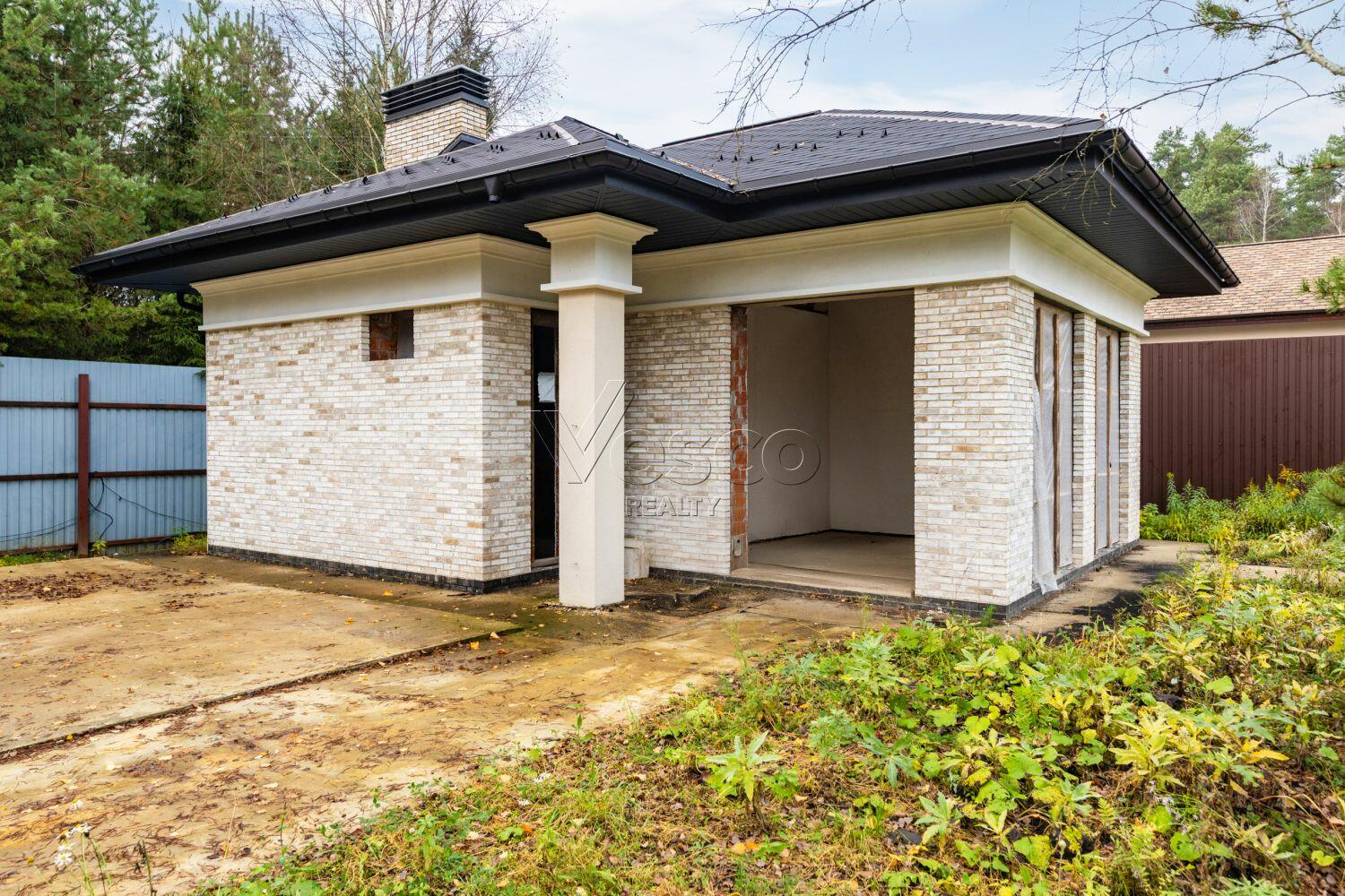 2-этажный коттедж 650 м² с отделкой