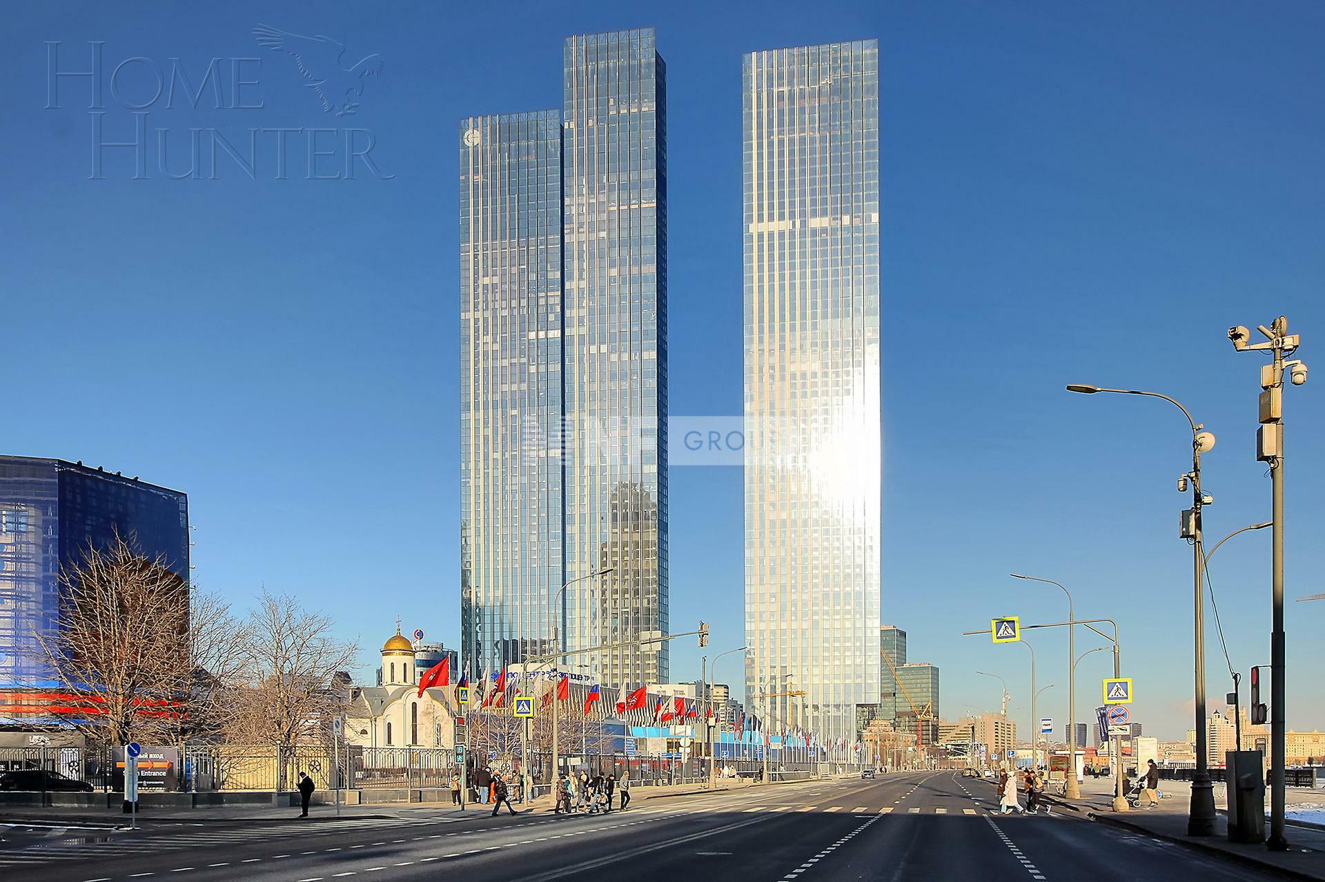 4-КОМН. КВАРТИРА БЕЗ ОТДЕЛКИ 195.1 М² НА 60 ЭТАЖЕ