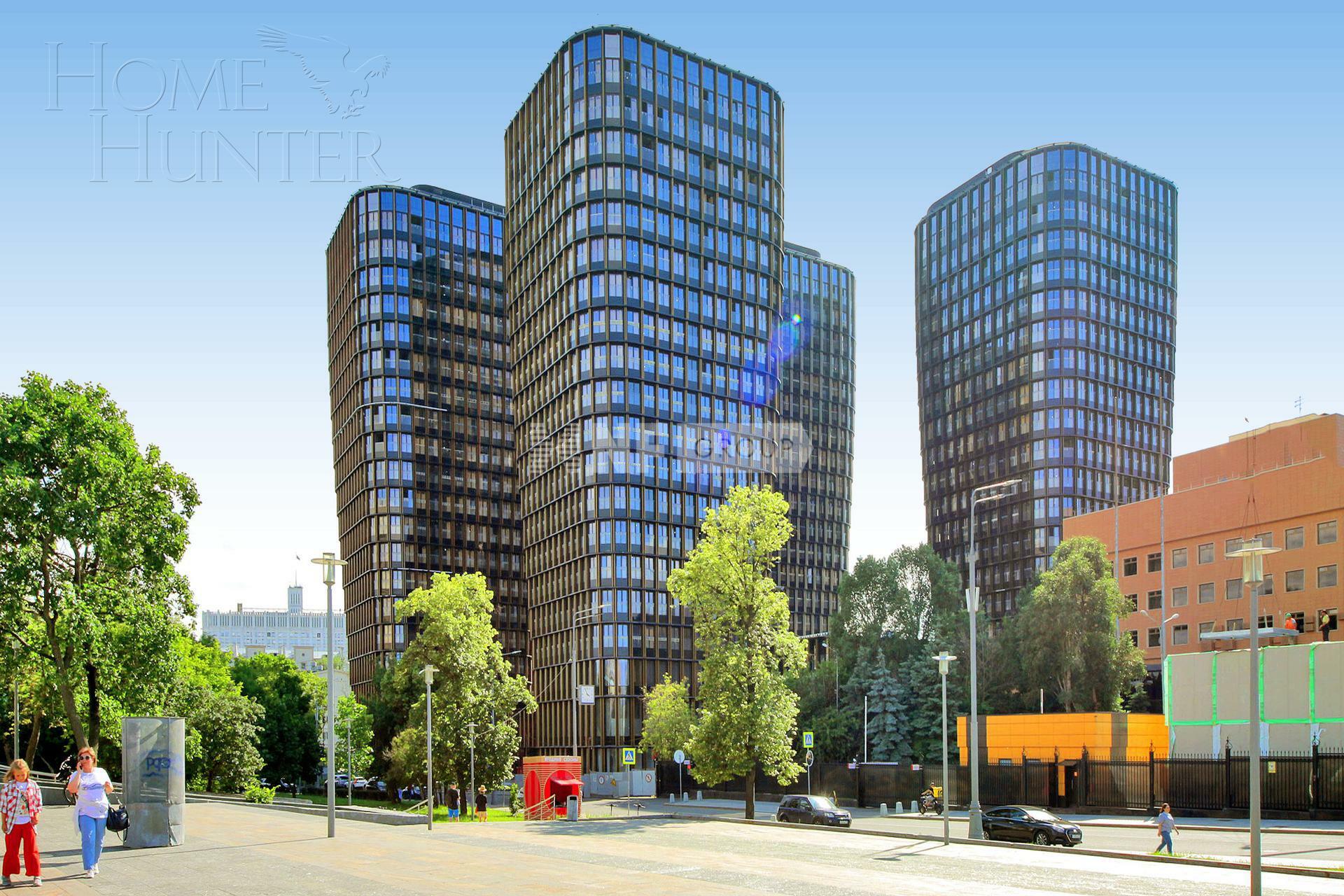 2-КОМН. АПАРТАМЕНТЫ БЕЗ ОТДЕЛКИ 173.9 М² НА 12 ЭТАЖЕ