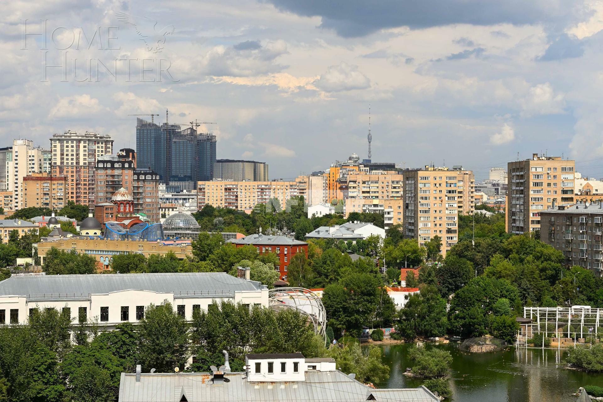 2-КОМН. АПАРТАМЕНТЫ БЕЗ ОТДЕЛКИ 122.6 М² НА 11 ЭТАЖЕ