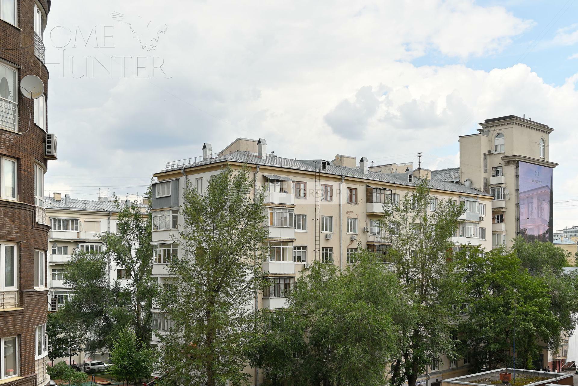 2-КОМН. АПАРТАМЕНТЫ БЕЗ ОТДЕЛКИ 83.4 М² НА 5 ЭТАЖЕ