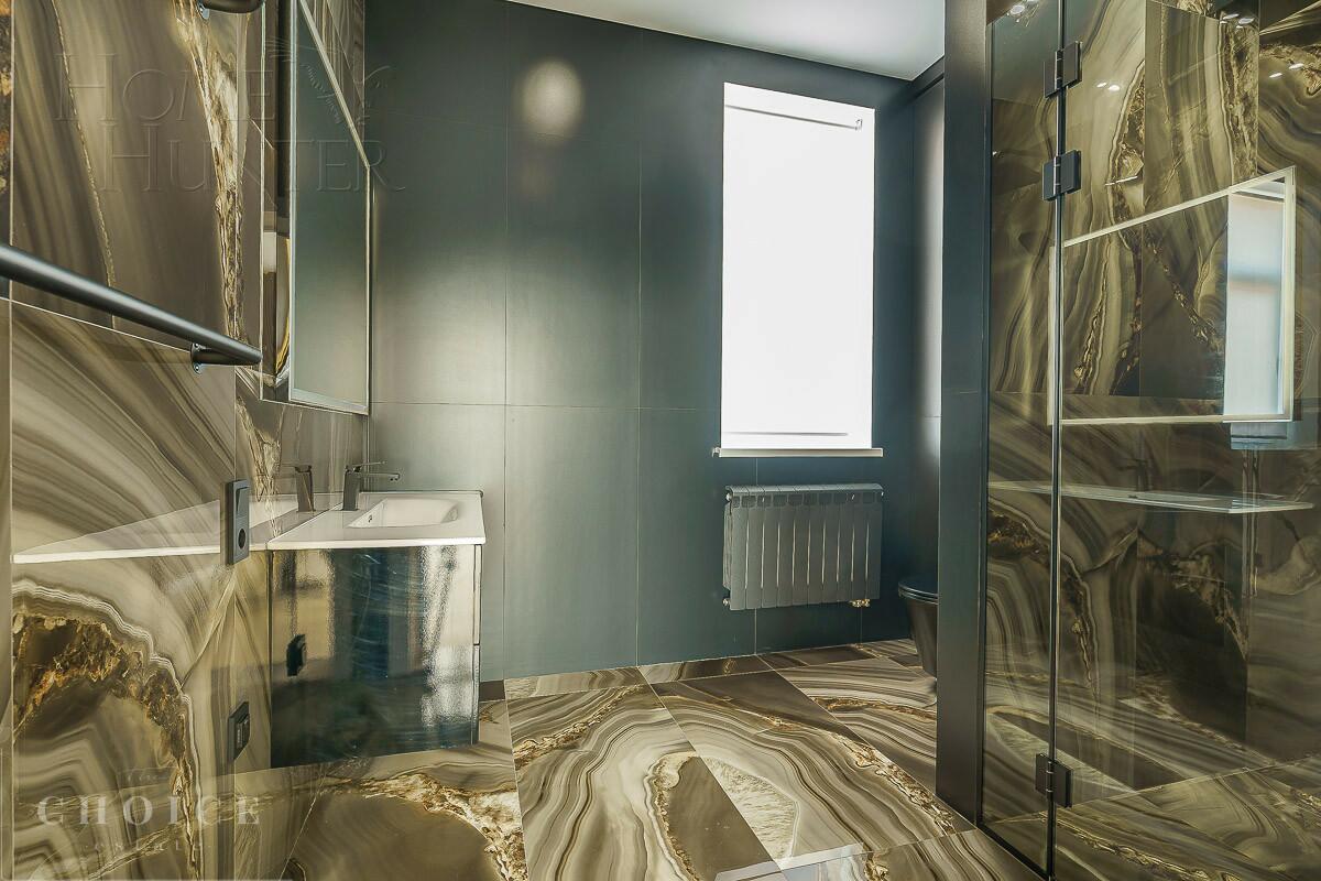 2-этажный коттедж 220 м² с отделкой