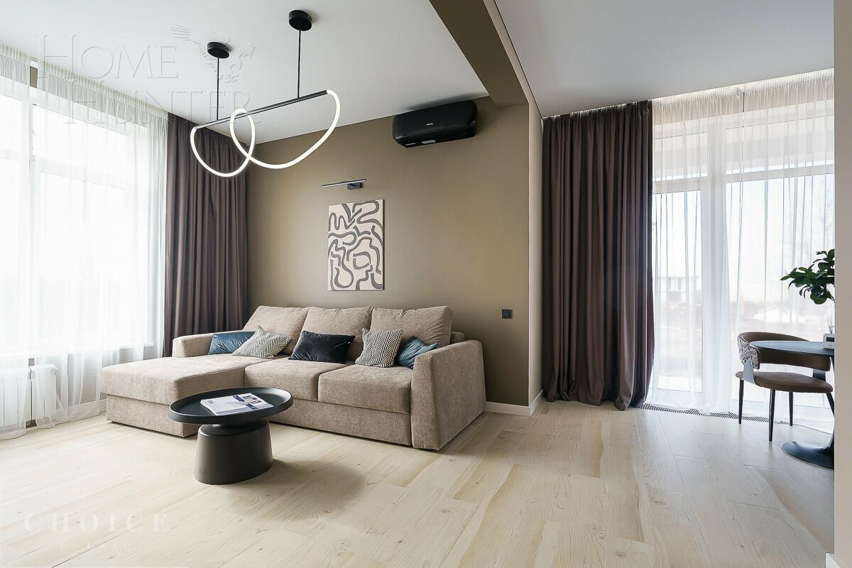 2-этажный коттедж 220 м² с отделкой