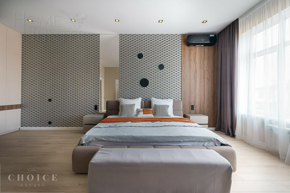 2-этажный коттедж 220 м² с отделкой