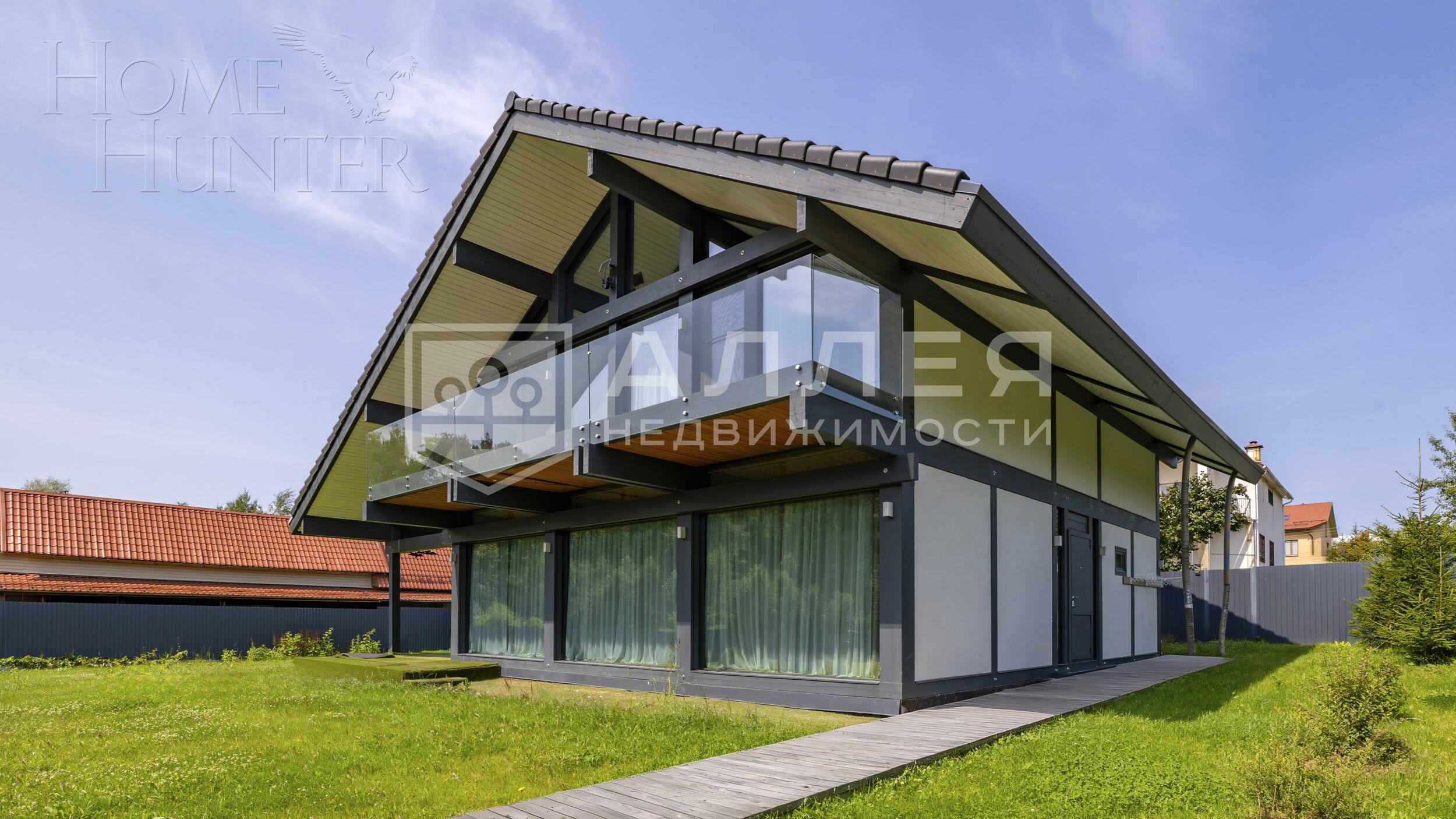 2-этажный коттедж 205 м² с отделкой