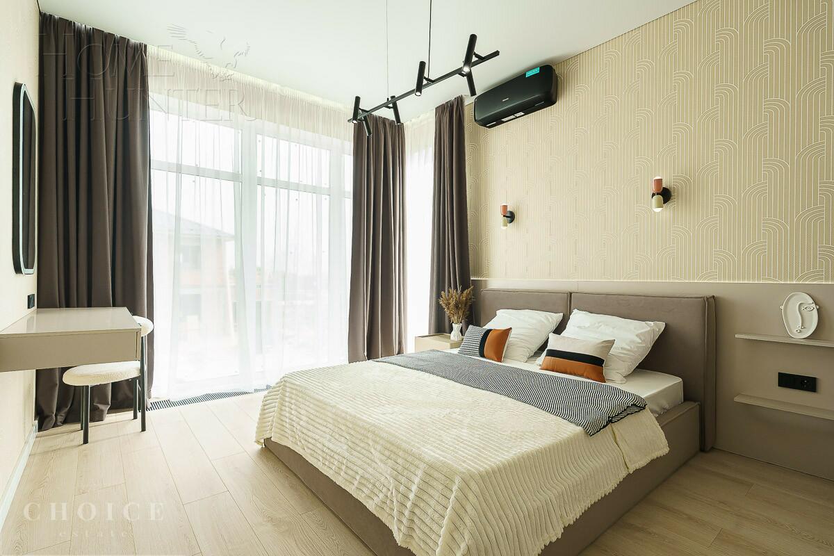 2-этажный коттедж 220 м² с отделкой