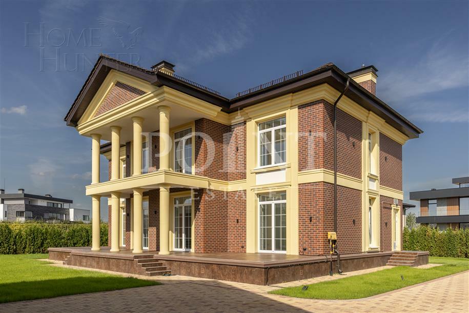 2-этажный коттедж 900 м² с отделкой