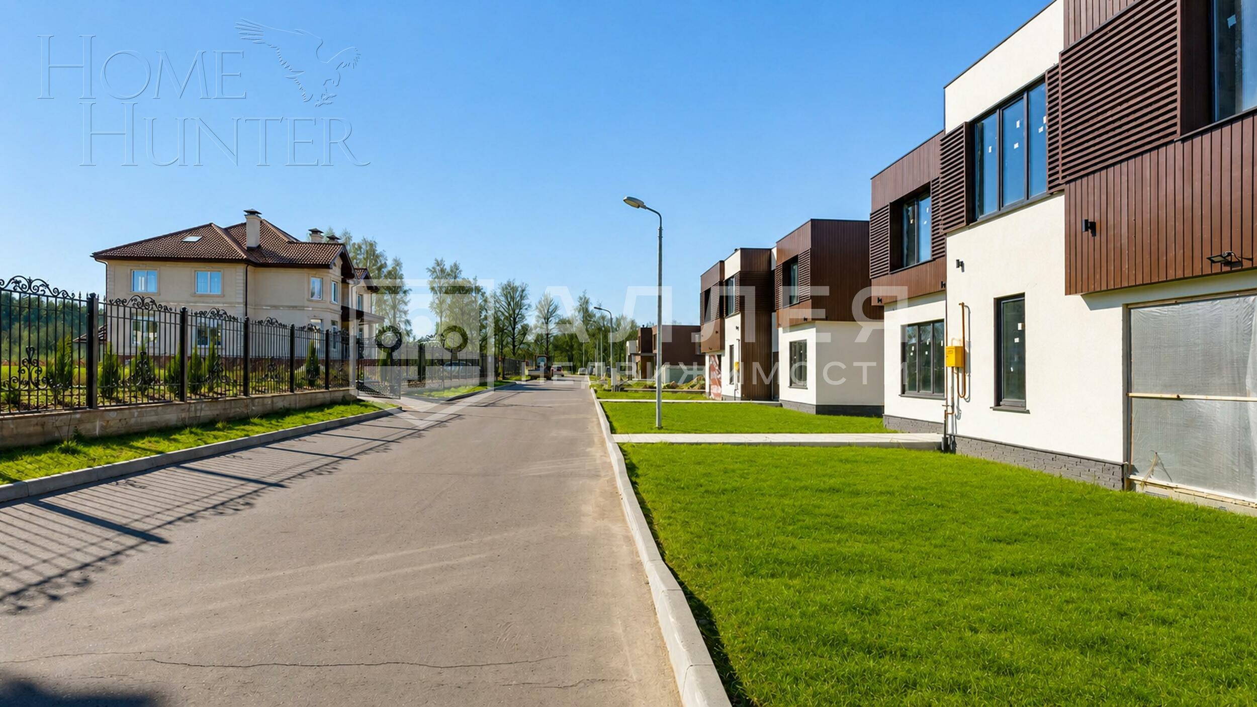 2-этажный коттедж 240 м² с отделкой
