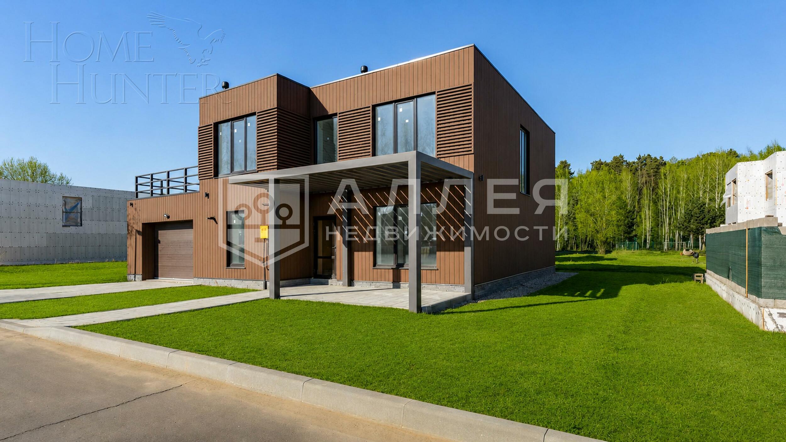 2-этажный коттедж 240 м² с отделкой