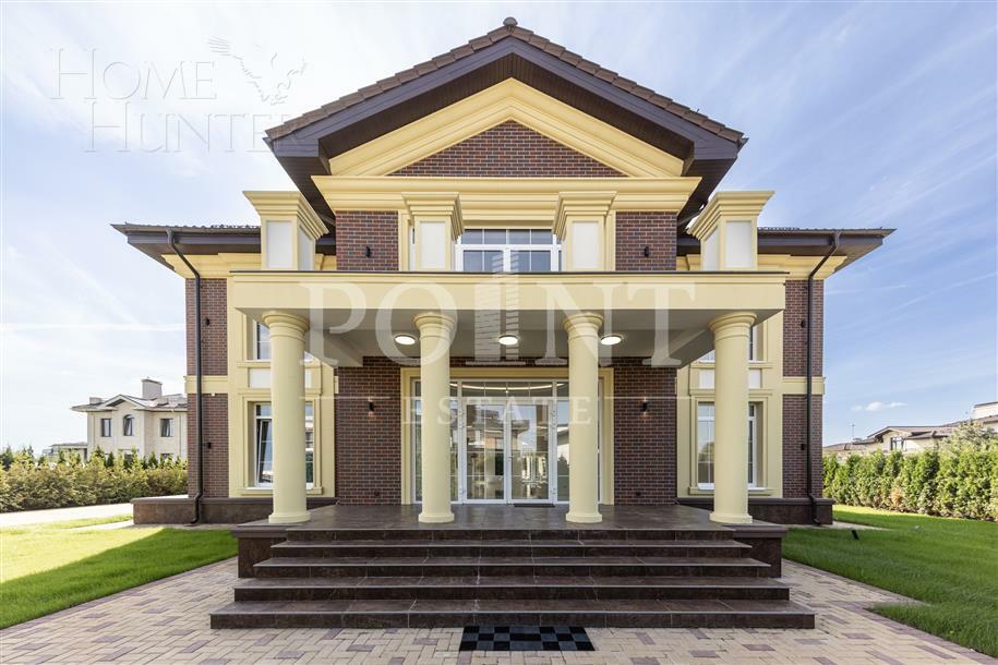 2-этажный коттедж 900 м² с отделкой